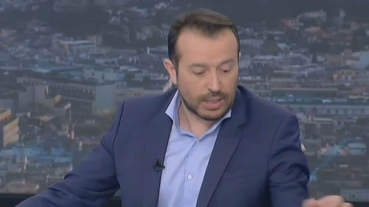 Ατύχημα για τον Νίκο Παππά που τον οδήγησε από την αριστερά στην δεξιά…