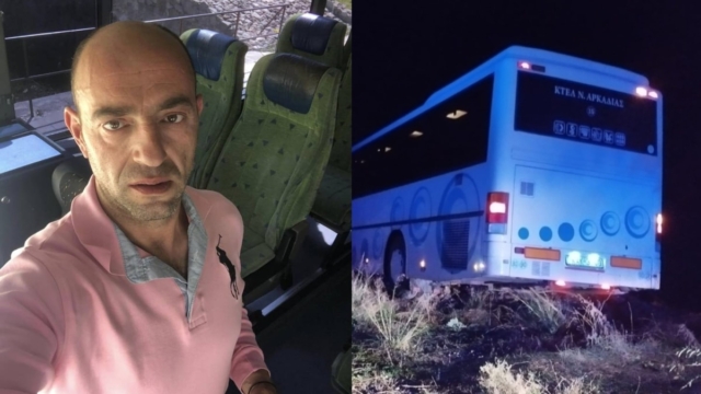 Τραγωδία στην Αρκαδία: Αυτός είναι ο οδηγός του ΚΤΕΛ που «έσβησε» στο τιμόνι από ανακοπή καρδιάς (photos)