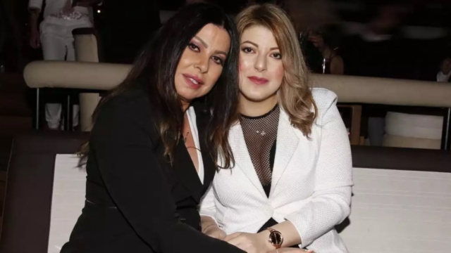 «Τ’ αστέρια λάμπουν στον ουρανό κι εσύ στην γη!»: Η έκπληξη της Άντζελας Δημητρίου στην κόρη της για τα γενέθλιά της