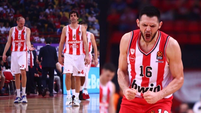 Ολυμπιακός – Ερυθρός Αστέρας 88-83: Πράγματα και θαύματα στο σκοράρισμα από τους ερυθρόλευκους