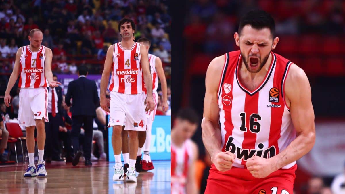 Ολυμπιακός – Ερυθρός Αστέρας 88-83: Πράγματα και θαύματα στο σκοράρισμα από τους ερυθρόλευκους