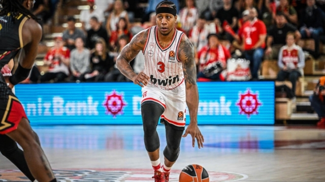 Euroleague: Κάναν-Πίτερς δεν έφταναν για τον Ολυμπιακό και στα κρίσιμα «μίλησε» ο Μάικ Τζέιμς (Videos)
