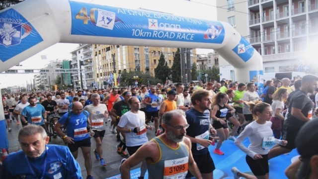 Ο ΟΠΑΠ στο πλευρό των δρομέων του Αυθεντικού Μαραθωνίου της Αθήνας για 13η χρονιά