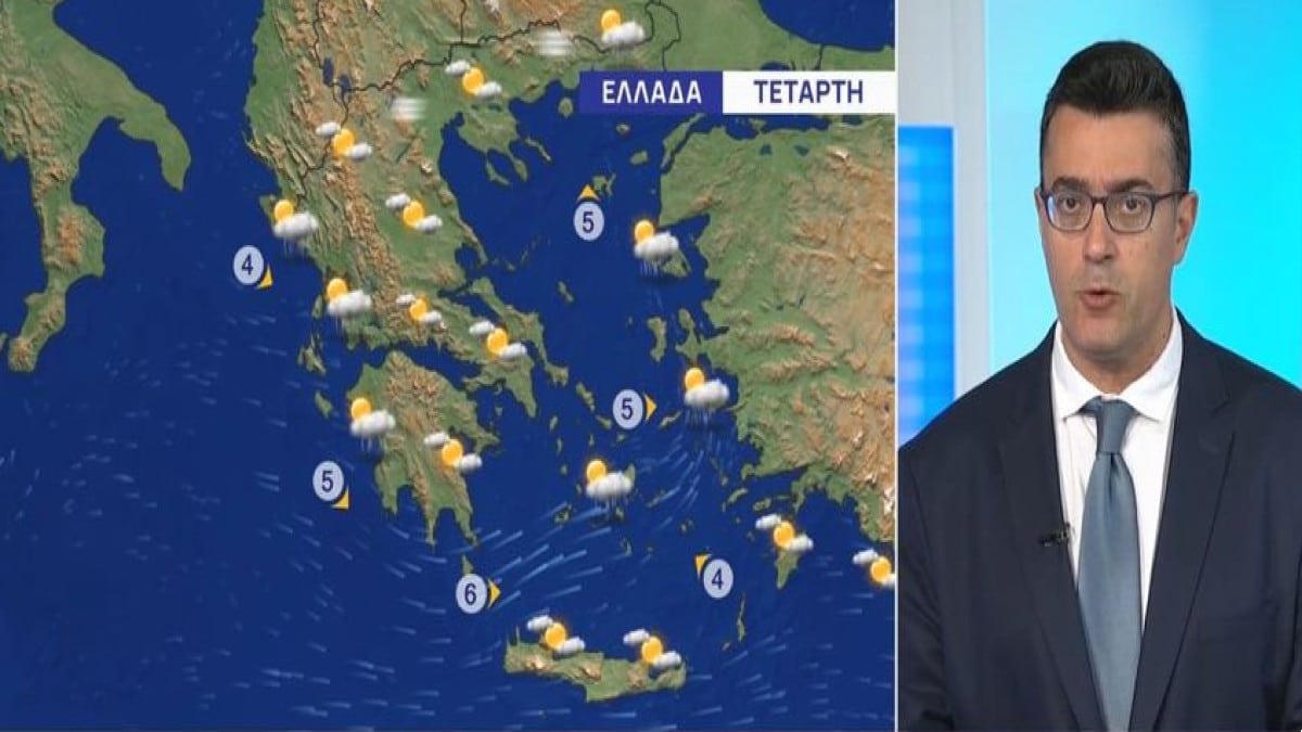 «Το Σάββατο τα δύσκολα! Έρχεται κακοκαιρία εξπρές που θα πλήξει…» – Καμπανάκι Παναγιώτη Γιαννόπουλου για την εξέλιξη του καιρού (Video)