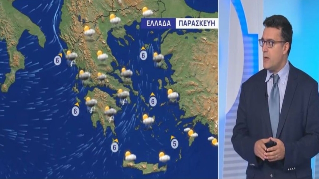 «Για λίγες ώρες Άνοιξη και ξανά… Χειμώνας. Άλλαξε η μέρα της κακοκαιρίας» – Ανατροπή από τον Παναγιώτη Γιαννόπουλο για την εξέλιξη του καιρού (Video)