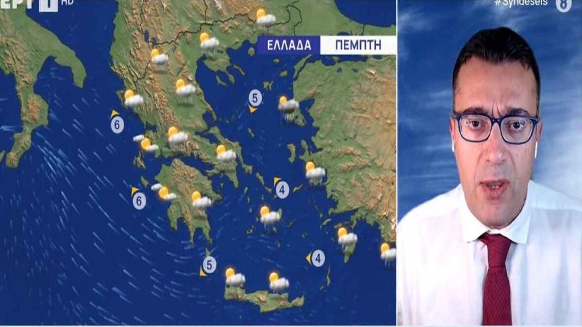 «Θα πέσουν χιόνια το Σάββατο. Ο χειμώνας κάνει την εμφάνισή του…» – «Λευκές» ημέρες από τον Παναγιώτη Γιαννόπουλο (Video)