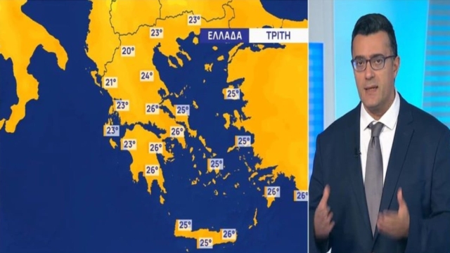 «Καλοκαίρι τέλος από την Τετάρτη! Αλλάζει ο καιρός» – «Ταφόπλακα» θερινής περιόδου από τον Παναγιώτη Γιαννόπουλο (Video)