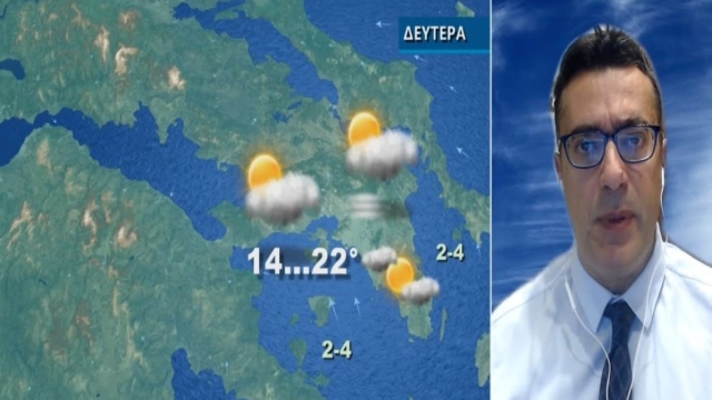 «Από την Τετάρτη και μετά…» – Καμπανάκι Παναγιώτη Γιαννόπουλου για την εξέλιξη του καιρού (Video)