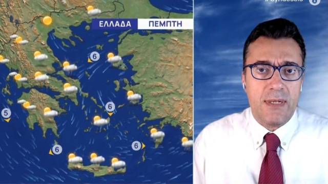 Γυρίζει τον διακόπτη ο Παναγιώτης Γιαννόπουλος – «Γλυκαίνει πριν χαλάσει για μέρες!»
