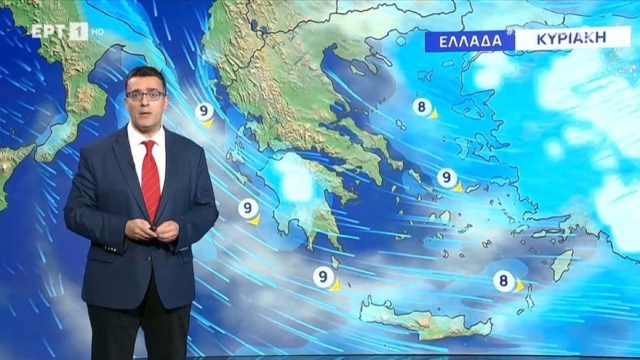 «Παγωτό» η χώρα από τον Παναγιώτη Γιαννόπουλο: «Ακόμη και στο -7 η θερμοκρασία – Τις επόμενες 10 μέρες…»