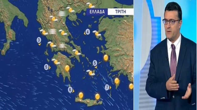 «Το Σάββατο ένα πέρασμα κακοκαιρίας θα σαρώσει όλη την χώρα»: Έκτακτη προειδοποίηση από τον Παναγιώτη Γιαννόπουλο