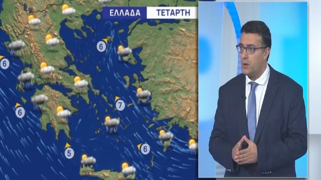 «Παγάκι» ο Παναγιώτης Γιαννόπουλος: «Νέο σύστημα κακοκαιρίας – Ημέρα με πολύ κρύο η…»