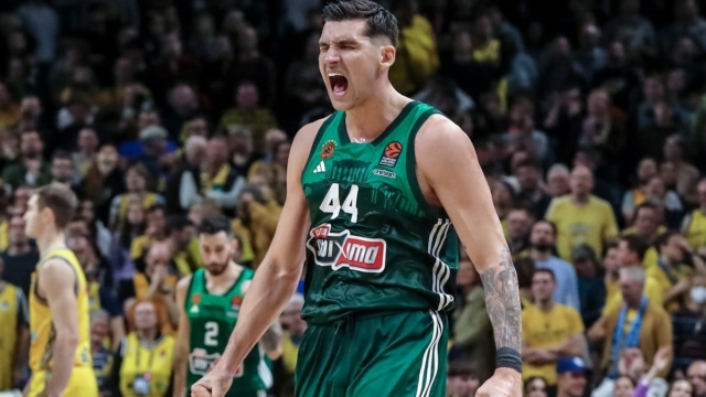 Euroleague: Πέρασε… αέρα από το Βερολίνο με «διαστημικό» 20λεπτο ο Παναθηναϊκός! (videos)