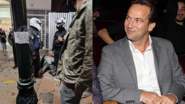 «Είχε βγει ένας κι έτρεχε με μπαλτά»: Η αποκάλυψη του Μάκη Παντζόπουλου για τη ληστεία στην Κηφισιά