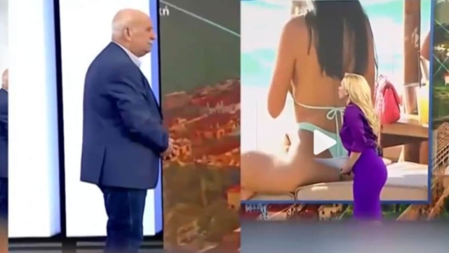 Τα… έχασε ο Γιώργος Παπαδάκης με χειμωνιάτικο πλάνο από παραλία με μαγιό (ΒΙΝΤΕΟ)