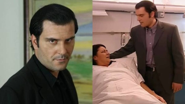 Θυμάστε τον «τύπο με τα μαύρα» από το «Παρά Πέντε»; Έτσι είναι σήμερα, τα άλλαξε όλα ο κακός της σειράς του Mega (photo)