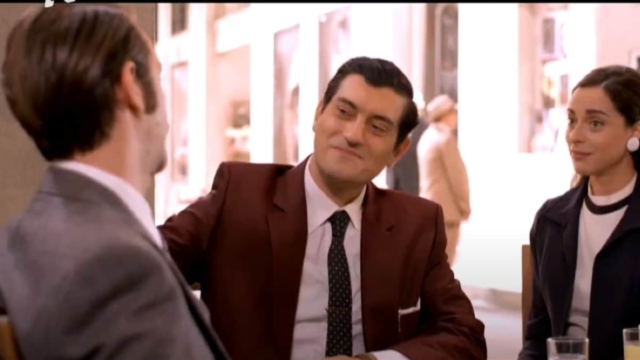 Παράδεισος των Κυριών εξελίξεις 24/11:Η Μιράντα και ο Ντίνος δέχονται ένα αναπάντεχο τηλεφώνημα που θα τους γεμίσει χαρά!