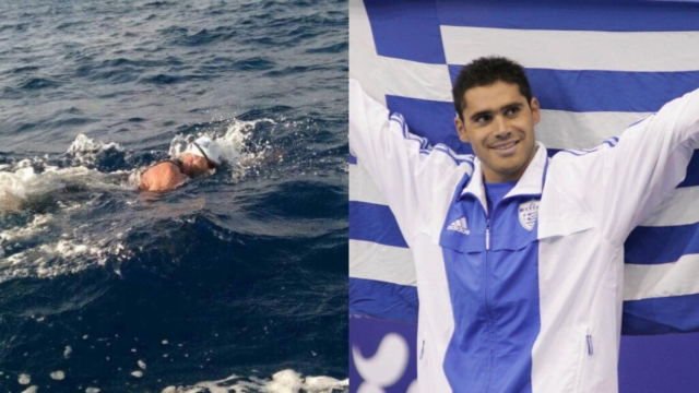 Περηφάνια μόνο: Φτάνει σήμερα (8/11) στη Σητεία μετά από 7 ημέρες ο παραολυμπιονίκης Χαράλαμπος Ταϊγανίδης που κολύμπησε 250 μίλια διασχίζοντας την Κρήτη (video)