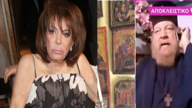 «Μου είπε “ούτε το σπίτι στη Λαμάρα θα αφήσω ούτε και στο…» – Αποκάλυψη “βόμβα” του πατέρα Ποιμένα για τη διαθήκη της Μαίρης Χρονοπούλου (Video)