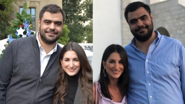 «Ήρθε η ώρα για το σπίτι μας!»: Με πλατύ χαμόγελο Παύλος Μαρινάκης – Κατερίνα Μαχαιριώτη – Εξιτήριο από το μαιευτήριο μαζί με το μωρό τους (photo)