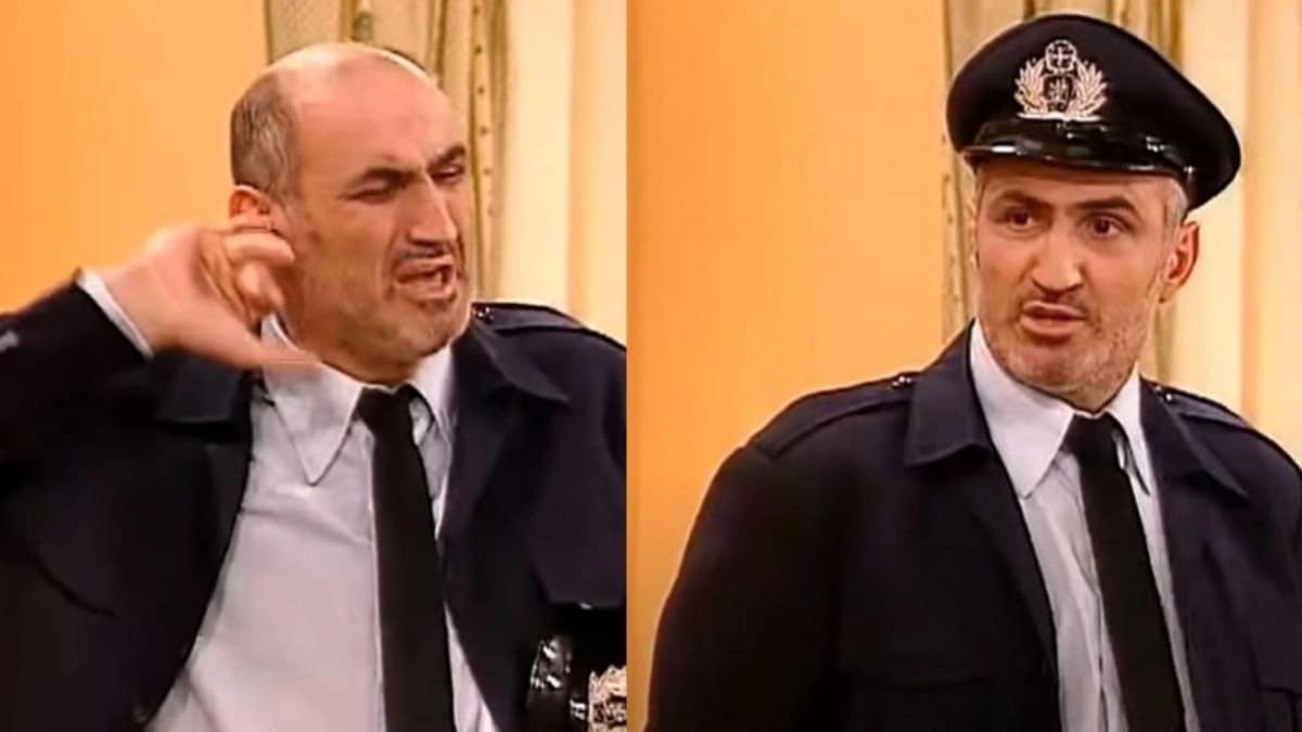 Κωνσταντίνου και Ελένης: Θυμάστε τον αστυνόμο “Μεγάλο ρουθούνι”; Δείτε πώς είναι σήμερα και τι κάνει ο “Μπάμπης Μπάμπουρας” κατά κόσμον Περικλής Αλμπάνης (Video)
