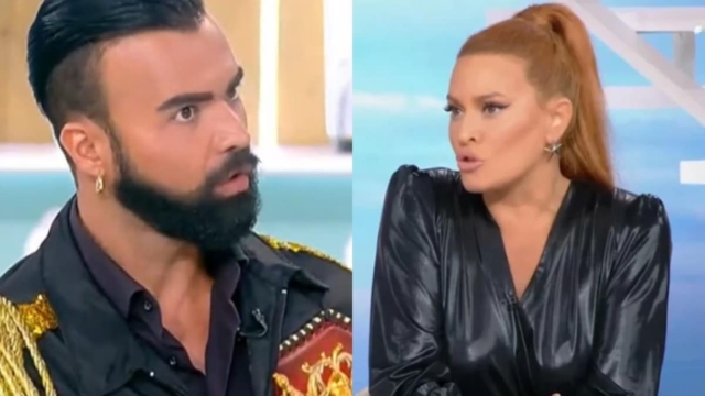 «Ποιο είναι το πρόβλημά σου;» : «Ξεσπάθωσε» η Σίσσυ Χρηστίδου με τον Περικλή Κονδυλάτο (video)