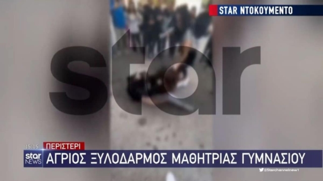 Περιστέρι: Ανήλικες ξυλοκόπησαν 14χρονη για μια μπλούζα – Συμμαθητές της κοιτούσαν και κατέγραφαν τον άγριο ξυλοδαρμό της (video)