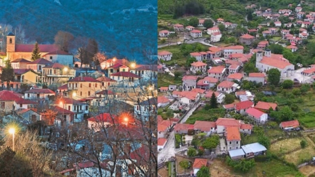 Χειμερινό «ησυχαστήριο» μία ανάσα από την Αθήνα: Το χωριό που δεν πρέπει να αμελήσεις να εξερευνήσεις τον φετινό χειμώνα