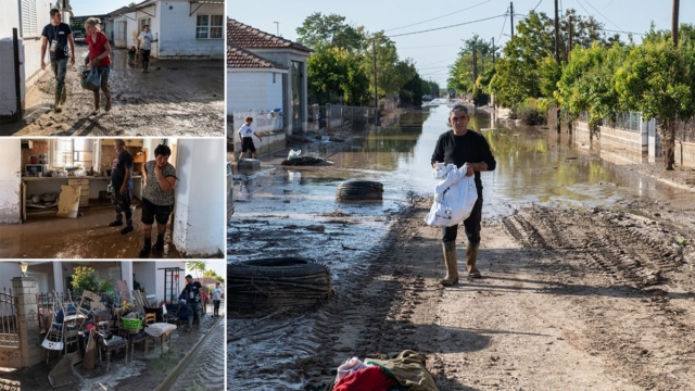 «Μας άφησαν μόνους» – Πλημμυροπαθείς στη Θεσσαλία καταγγέλλουν ότι δεν άλλαξε τίποτα, 2 μήνες μετά την καταστροφή