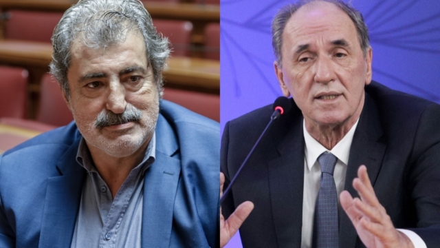 Απάντηση Πολάκη στον Σταθάκη «που φεύγει»: «Το μόνο που θέλετε είναι να κάνετε κακό στον ΣΥΡΙΖΑ. Τόσοι είστε!»