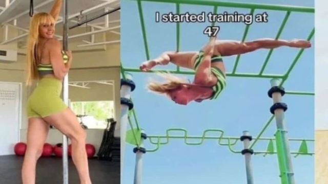 Έκανε καριέρα στο pole dancing στα 54 ‑ «Μου έλεγαν πως ήμουν χοντρή για χορεύτρια»