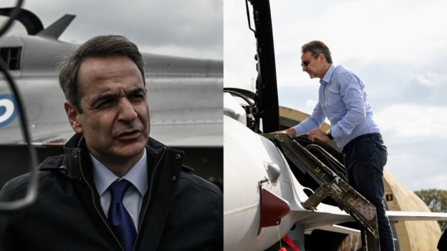 Ημέρα γιορτής για την Πολεμική Αεροπορία: «Σας είμαστε ευγνώμονες» – Το μήνυμα του Κυριάκου Μητσοτάκη