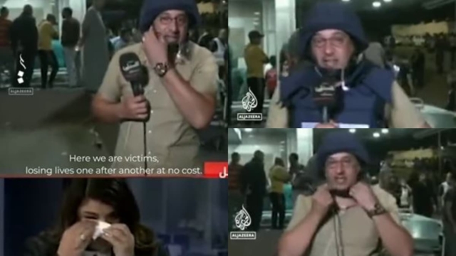 «Μας σκοτώνουν τον έναν μετά τον άλλο! Απλά περιμένουμε τη σειρά μας» – Συγκλονίζει Παλαιστίνιος ανταποκριτής στη Γάζα (video)