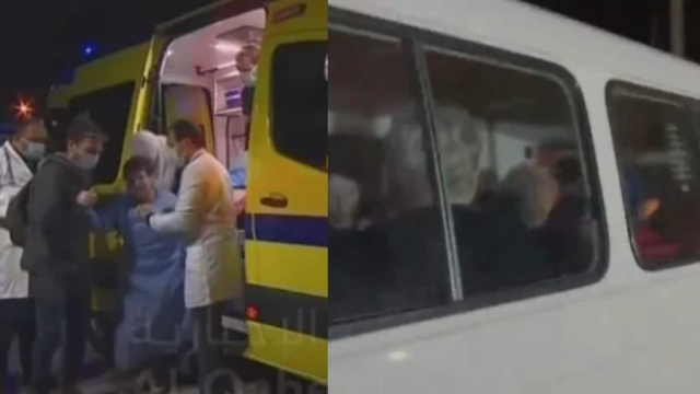 Πόλεμος στο Ισραήλ: Συγκινούν οι εικόνες των ομήρων που απελευθερώθηκαν – Χαιρετούν μέσα από τα ασθενοφόρα με δάκρυα στα μάτια (video)