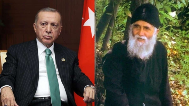 Στο προσκήνιο προφητεία του Άγιου Παϊσίου – «Να τι θα γίνει στο Αιγαίο όταν ο Ερντογάν κάνει…»