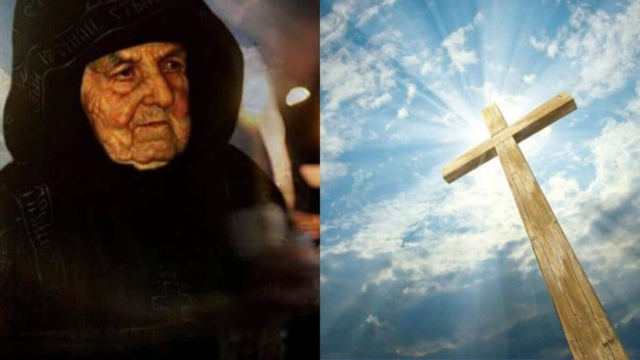 «Βύθισμα» ψυχής από την προφητεία της γερόντισσας Νίλας: «Ο κόσμος κρατιέται από την προσευχή – Δε θα μείνει τίποτα όρθιο…»