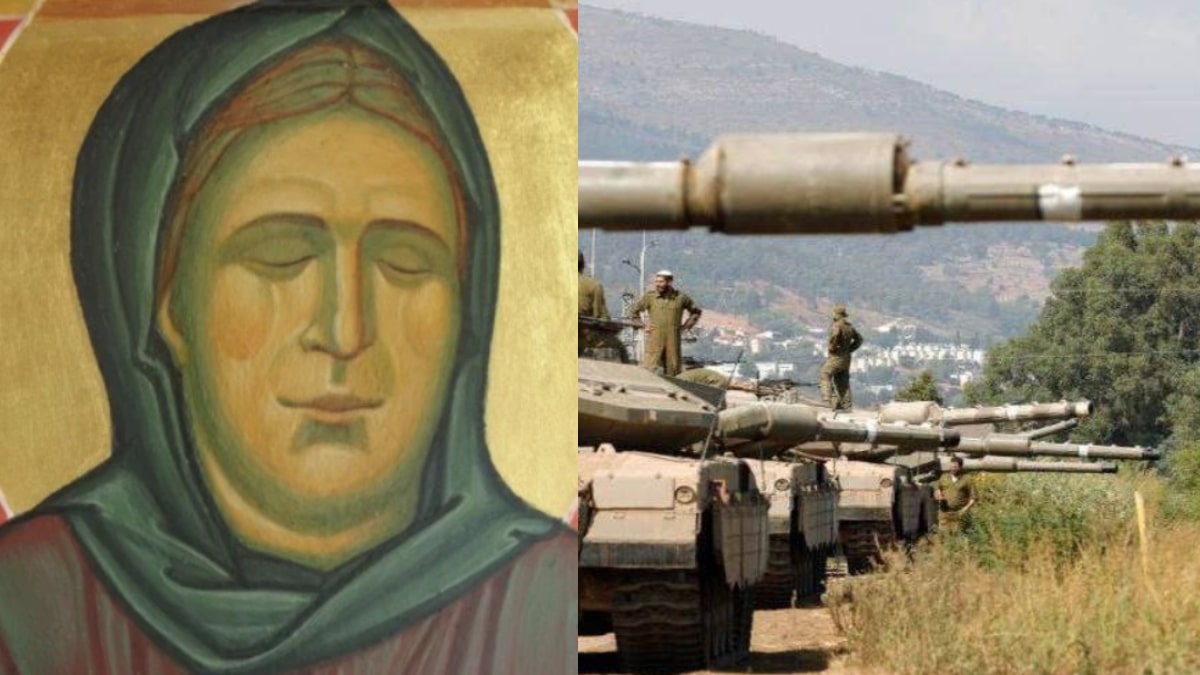 «Αναφυλαξία» με την προφητεία της Αγίας Ματρώνας – «Χωρίς πόλεμο θα πεθάνετε όλοι και όσοι…»