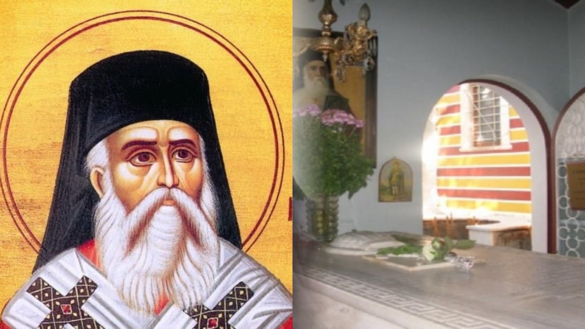 «Ρίγος» με την άγνωστη προφητεία του Αγίου Νεκταρίου – «Αυτό το παιδί μία μέρα θα αγιάσει και…»