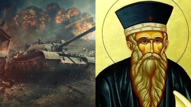 «Κόβει» την ανάσα η προφητεία του Πατροκοσμά – «Δεν θα προλάβουν να εισπράξουν, έρχεται πόλεμος…»