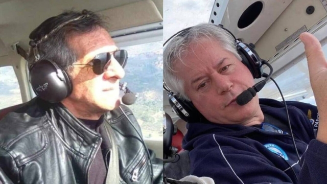 Πτώση αεροσκάφους στα Χανιά: Θεόδωρος Πάντος και Κώστας Καραμπίνης! Αυτοί ήταν οι δύο επιβαίνοντες της μοιραίας συντριβής – Πώς συνέβη η τραγωδία (Video)