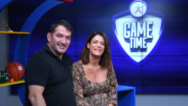 Ο μοναδικός Πύρρος Δήμας στο ΟΠΑΠ Game Time