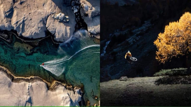 Τα καλύτερα action & adventure shots της χρονιάς μέσα από βραβευμένα καρέ