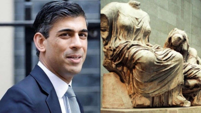 Γλυπτά Παρθενώνα: Ο Διευθυντής Βρετανικού Μουσείου αδειάζει τον Σούνακ – «Τα έχει θαλασσώσει, θέλω λύση και συμφωνία ακόμα κι αν δεν αλλάξει ο νόμος»