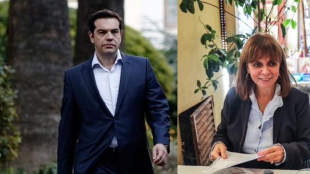 Αλέξης Τσίπρας και Κατερίνα Σακελλαροπούλου  άφησαν πουρμπουάρ τριπλάσιο από τον Κασσελάκη