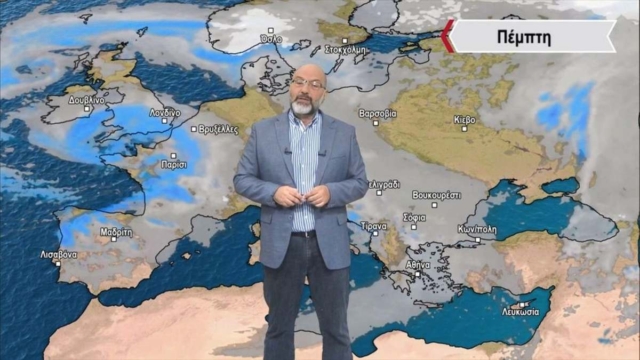 Σφοδρό 24ωρο από Σάκη Αρναούτογλου: «Προσοχή στους ταξιδιώτες…» – Ποιες περιοχές θα «χτυπήσει» η κακοκαιρία