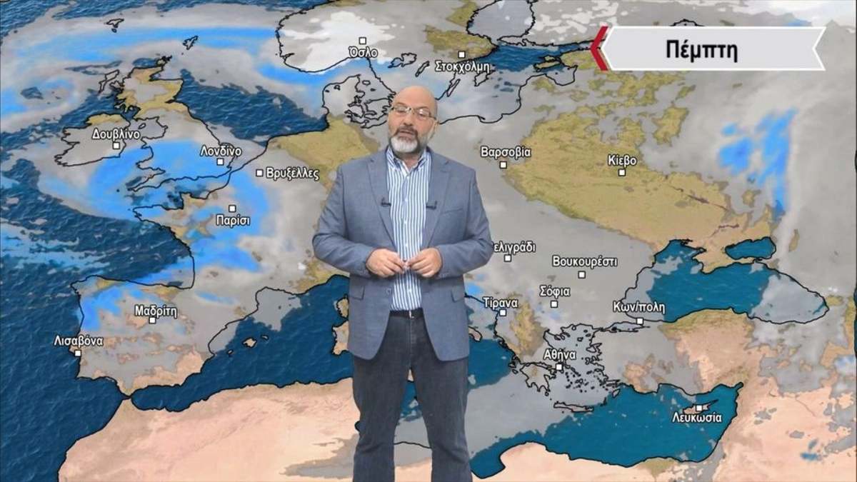 Σφοδρό 24ωρο από Σάκη Αρναούτογλου: «Προσοχή στους ταξιδιώτες…» – Ποιες περιοχές θα «χτυπήσει» η κακοκαιρία