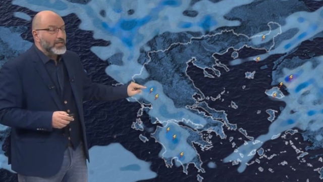 Ψυχρός «βομβαρδισμός» από Σάκη Αρναούτογλου: «Πολύ ισχυροί νοτιάδες…»