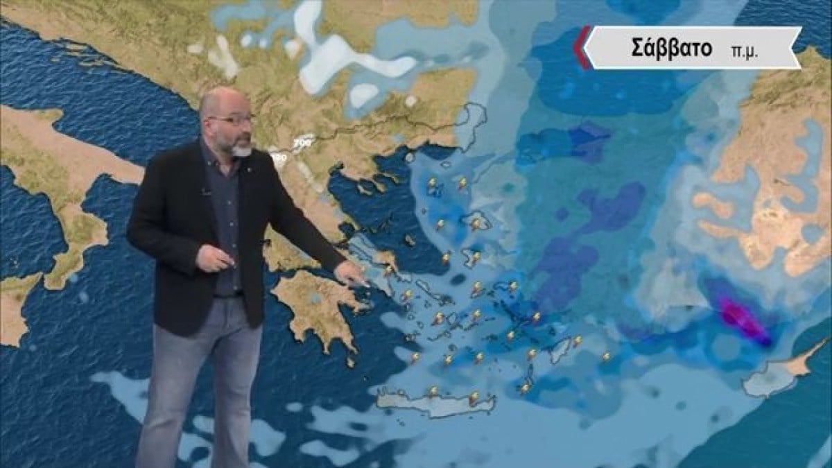 «Χιόνια και στην Αττική!» – 48ωρο alert Σάκη Αρναούτογλου (Video)
