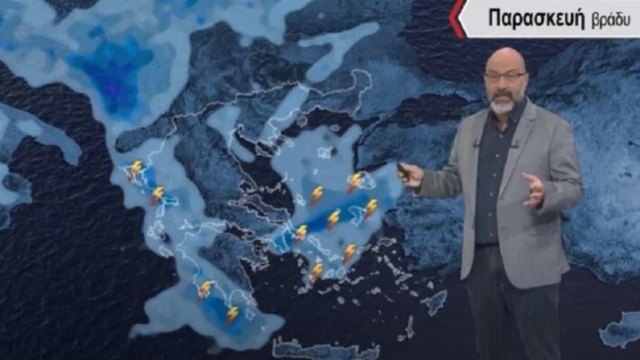 Καιρικό «alert» από Σάκη Αρναούτογλου: Προσοχή την Παρασκευή (10/11) στην Αττική – Πού θα υπάρχουν έντονα φαινόμενα