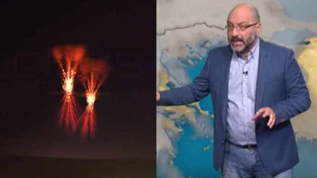 Σάκης Αρναούτογλου: «Πρέπει να υπάρχουν πολύ συγκεκριμένες συνθήκες…» – Τι είναι τα red sprites που κοκκίνησαν τον ουρανό του Αιγαίου